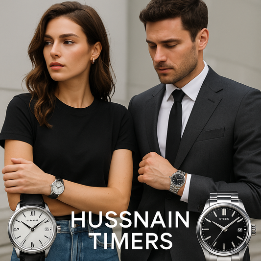 How to Style Your Watch With Any Outfit