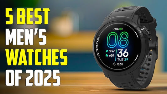 Top 5 Stylish Smartwatches to Buy in 2025